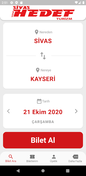 Hedef Turizm Screenshot 0