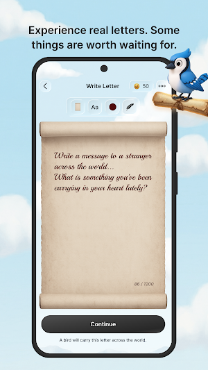 Letbird: Penpals Screenshot 1