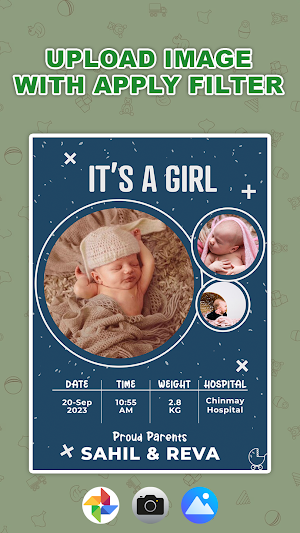 NewBorn Baby Photo Template Screenshot 3