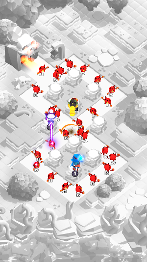 Royal Wars: TD Merge Battles Screenshot 0