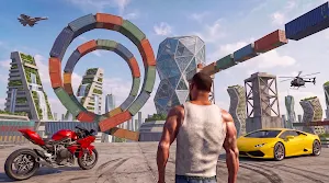 Indian Gangster Bike Thar Game Screenshot 1