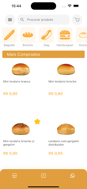 Pão Lendário Screenshot 2
