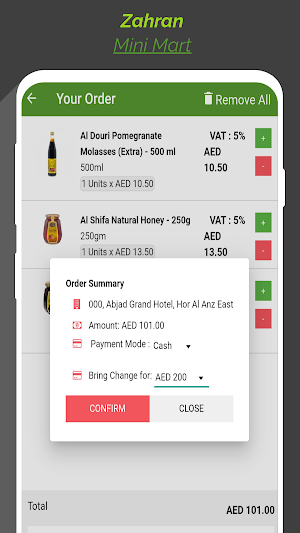 Al Zahran Mini Mart Screenshot 2