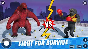 Giant Monster Survival Escape Screenshot 3