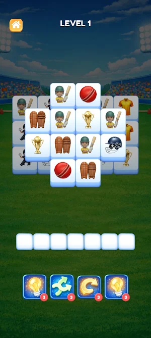 Cricket Cards -Tiles Sort Screenshot 0
