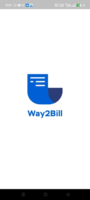 Way2Bill Screenshot 1
