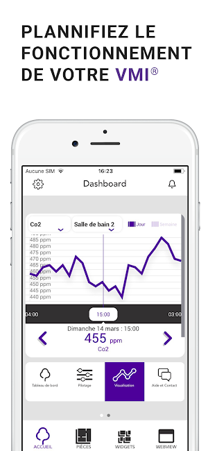 VMI® Link Screenshot 2