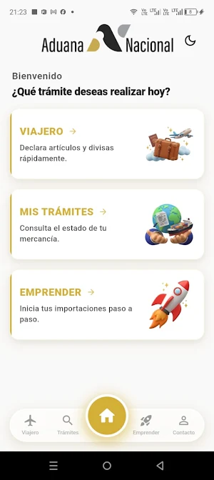 Mi Aduana Screenshot 0
