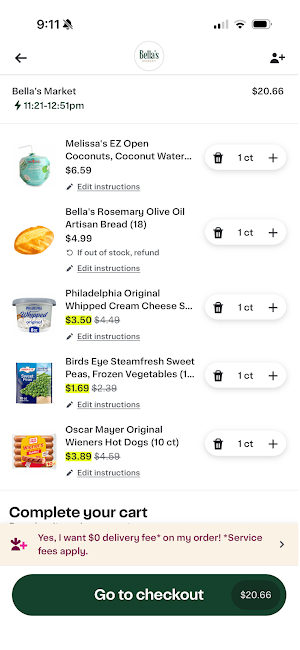 Bella's Market Screenshot 2