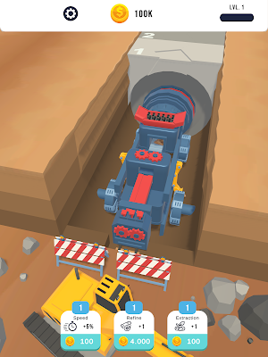 Idle Tunnel Digger Screenshot 2
