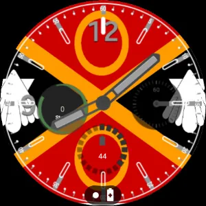 Makhanda Flag Watchface Screenshot 1