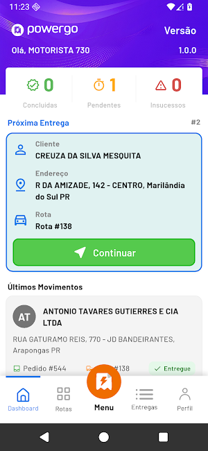 PowerGO | Entrega Screenshot 0