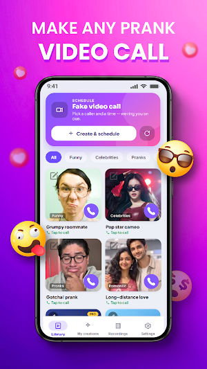 Prank Video Call - Fake Call Screenshot 0