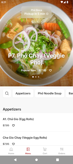 Pho Boca Screenshot 1