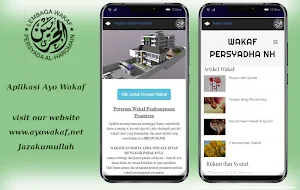 Ayo Wakaf Screenshot 1