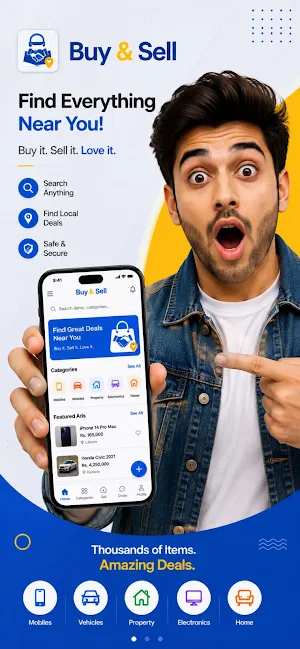 Buy & Sell Screenshot 2