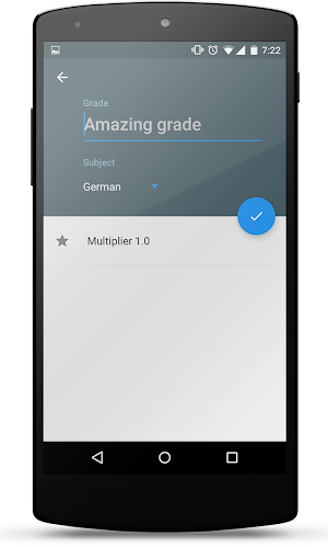 Gradebook Screenshot 3