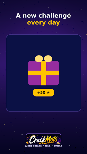 CrackMots: Word Games Screenshot 1