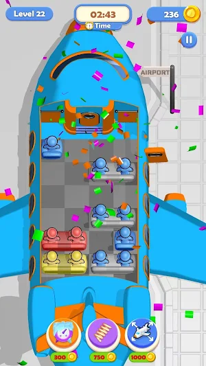 Airplane Jam-Drag Seat Screenshot 0