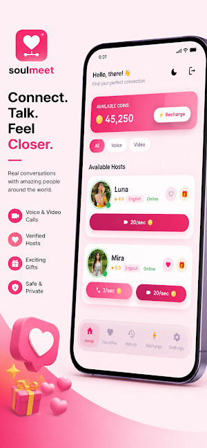 SoulMeet Screenshot 1