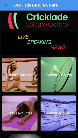 Cricklade Leisure Centre Screenshot 0