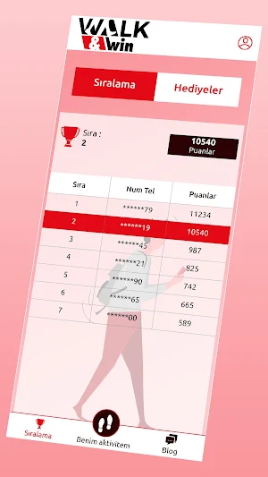 Walk & WIN Screenshot 3