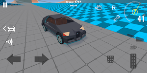 Simple Car Simulator: Crash 3D Screenshot 2