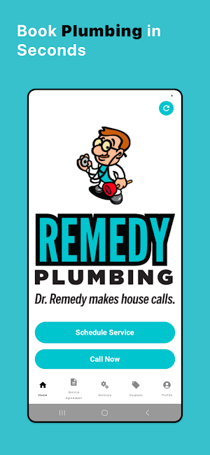 Remedy Plumbing Screenshot 0