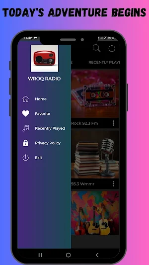 Wroq Classic Rock 101.1 Fm Screenshot 0