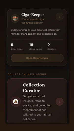 CollectionKeeper Screenshot 1