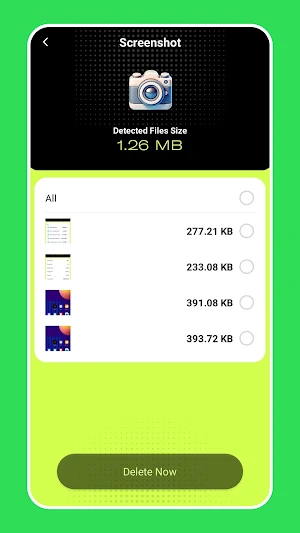 Byte Clean, File & Screenshot Screenshot 0