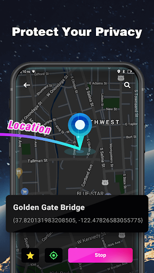 Fake GPS Location: Emulator Spoof Location Changer Screenshot 2