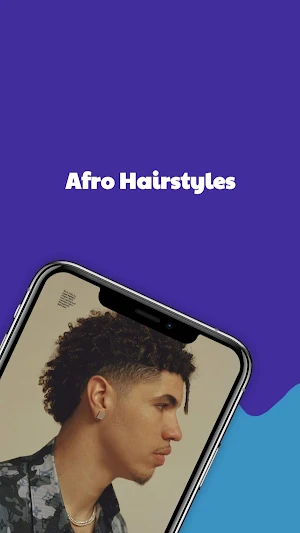 Afro Hairstyles Screenshot 0