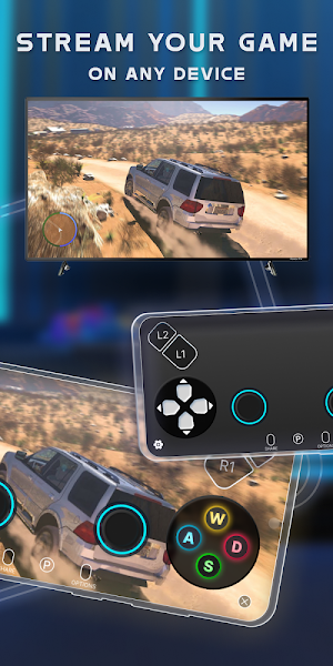 Game Remote Controller for PS Screenshot 2