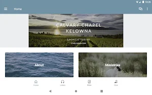 Calvary Chapel Kelowna Screenshot 3