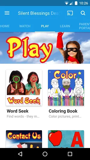 God Loves Deaf Kids Screenshot 2