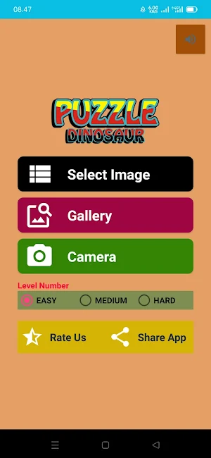 Dinosaur Game Puzzle Jigsaw Screenshot 1