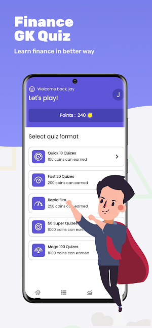 Business Play - Finance Quiz Screenshot 0