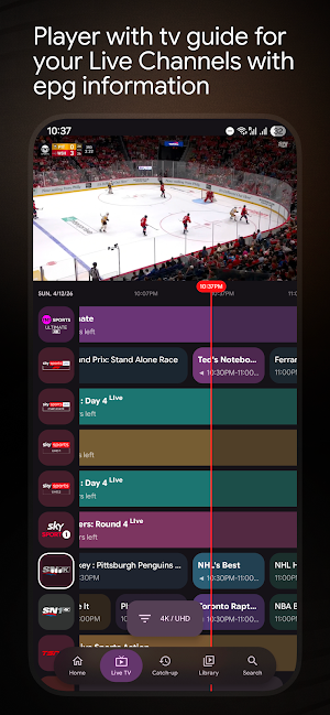 AnyTV - IPTV Smart Player Screenshot 2