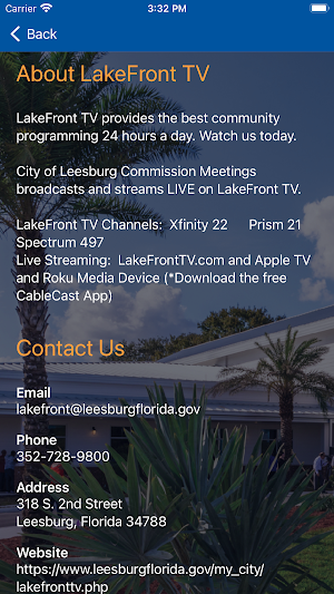 LakeFront TV Screenshot 2