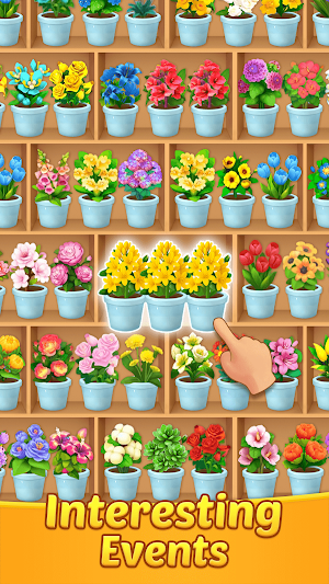 Flower Shelf: Merge Mania Screenshot 3