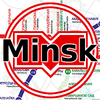 Minsk Metro Map