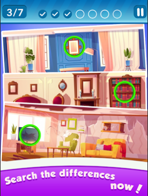 Spot the difference - Find & solve the puzzle Screenshot 0