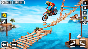 Stunt Bike Racing - Bike Games Screenshot 1