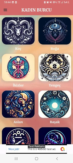 AstroMod: Astroloji ve Burçlar Screenshot 0