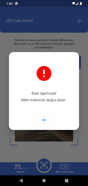 Biletim Driver Screenshot 3