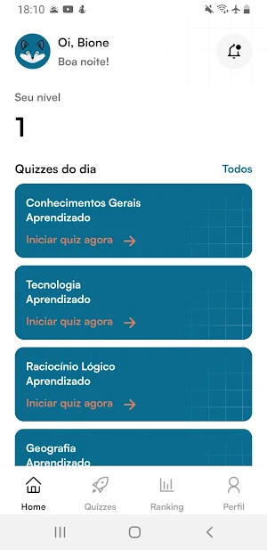 QuizOne - Detone! Screenshot 0