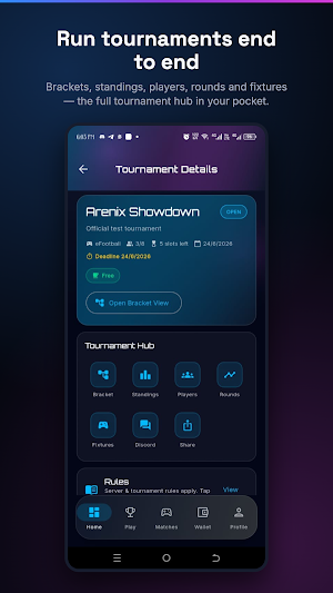Arenix Screenshot 1