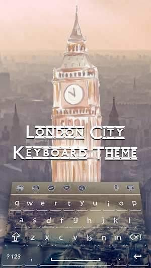 London City Keyboard Screenshot 1