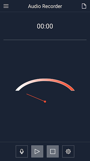 Audio Recorder (Voice Recorder, Sound Recorder) Screenshot 3